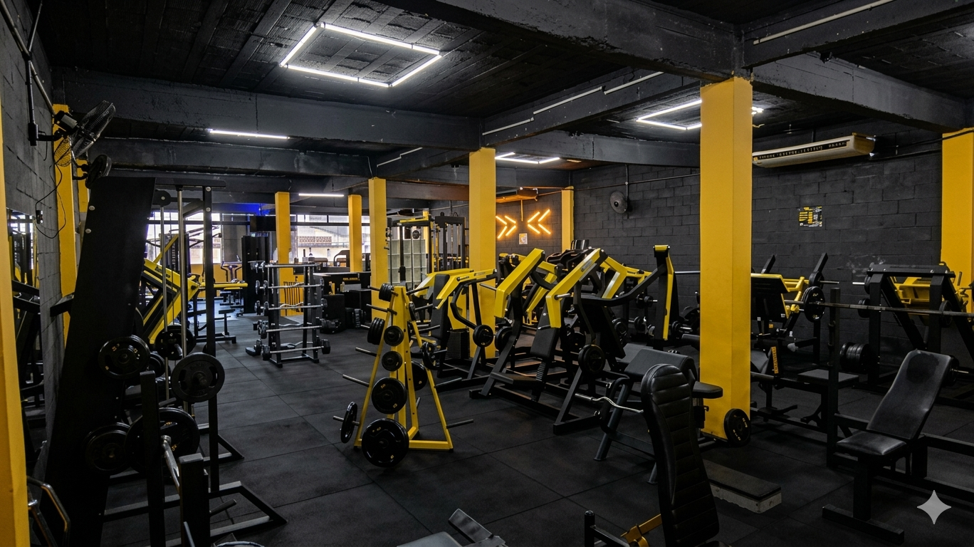 Estrutura Power Monster